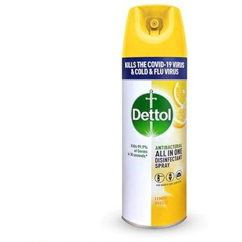 Dettol Spray Crisp Lemon Breeze 450ml