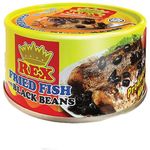 Rex Fried Fish With Black Beans 150g