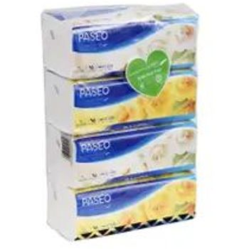 Paseo 2ply Softpack Facial Tissue 4 X 220 Sheets