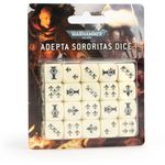 Games Workshop Warhammer 40000: Adepta Sororitas Dice