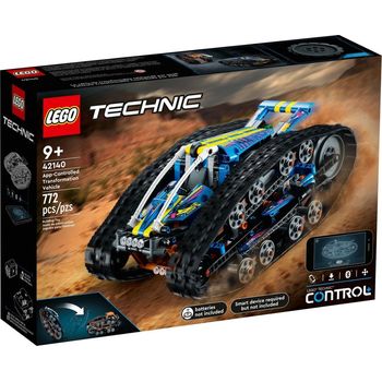 LEGO 42140 App-Controlled Transformation Vehicle