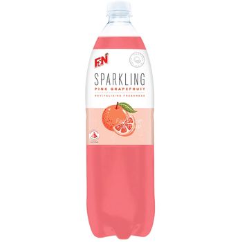 F&N Sparkling Bottle Drink Pink Grapefruit 1.2L
