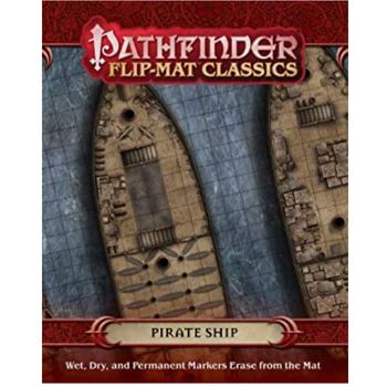 Paizo Pathfinder Flip-Mat Classics: Pirate Ship