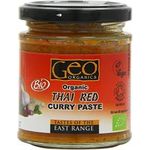 Geo Organics Thai Red Curry Paste 180g