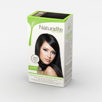 Naturalite Organic Permanent Hair Colour 30 Dark Brown