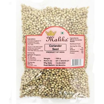 Malika Coriander Seeds 100g