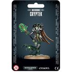 Games Workshop Warhammer 40,000: Necrons: Cryptek Staff of Light and Canoptek Cloak