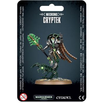 Games Workshop Warhammer 40,000: Necrons: Cryptek Staff of Light and Canoptek Cloak
