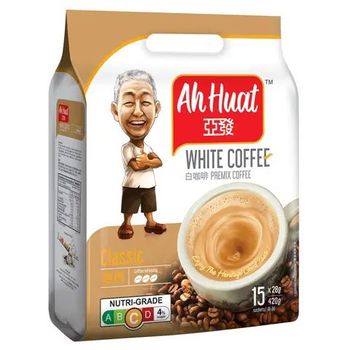 AH HUAT WHITE COFFEE CLASSIC 15X28G