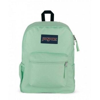 Jansport Girls Crosstown Backpack Mint Chip 26l