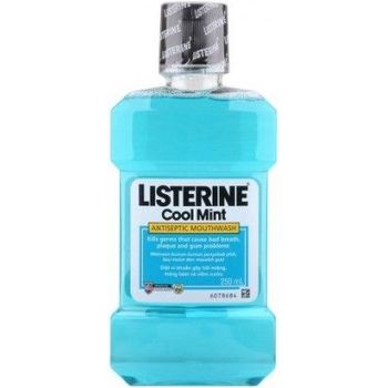 Listerine Antiseptic Mouthwash Cool Mint 250ml