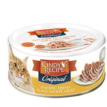 Cindy's Recipe Original Pacific Fresh Tuna White Meat 80g