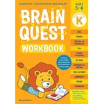 Brain Quest Workbooks Kindergarten