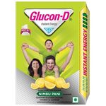 Glucon D Instant Energy Health Drink Nimbu Pani, 200g 