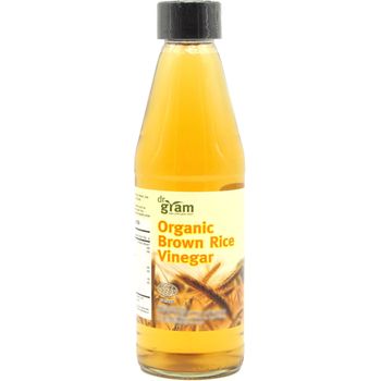 Dr Gram Organic Brown Rice Vinegar 315ml