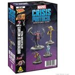 Atomic Mass Games Marvel Crisis Protocol: Brotherhood of Mutants Affiliation Pack