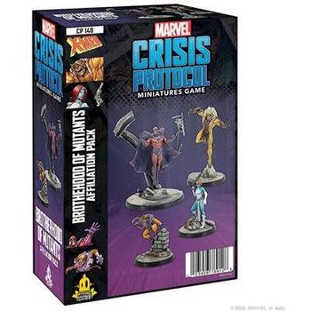 Atomic Mass Games Marvel Crisis Protocol: Brotherhood of Mutants Affiliation Pack
