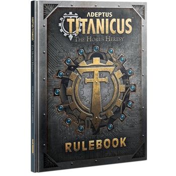 Games Workshop Adeptus Titanicus: Rulebook