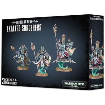 Games Workshop Warhammer 40,000: Thousand Sons: Exalted Sorcerers