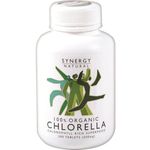 Synergy Natural Chlorella 500mg Tablets Organic 200 Tablets