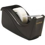 3M Scotch Desktop Tape Dispenser C60-Black