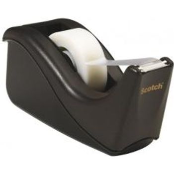 3M Scotch Desktop Tape Dispenser C60-Black