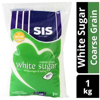 Sis White Sugar Coarse Grain