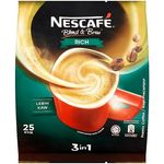 Nescafe Blend Brew Rich 25 x 19g