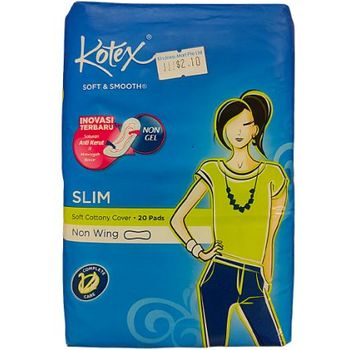 Kotex Slim Non Wing 20s