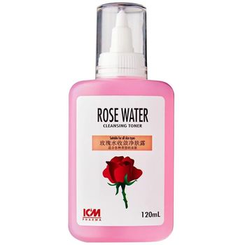 Icm Pharma Rose Water 120ml