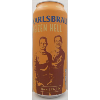 Karlsbrau Beer White 500ml 