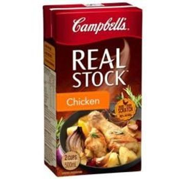 Cambells Realstock Chicken 500ml