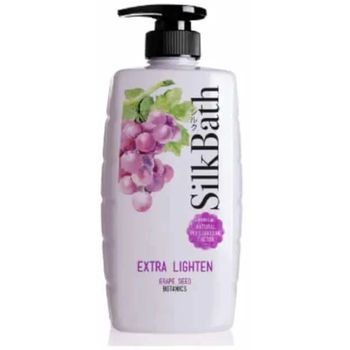 Silkpro Extra Lighten Bath Grape Seed 750ml