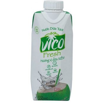 Vico Fresh Natural Coconut Water 330ml