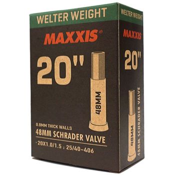 Maxxis Tube Welter Weight 20 x 1.0 1.5 0.8mm