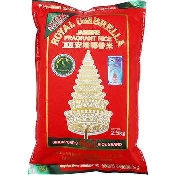 Royal Umbrella Fragrant Rice 2.5kg