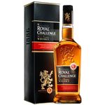 Royal Challenge Finest Whisky 180ml
