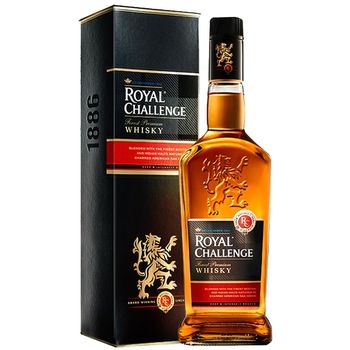 Royal Challenge Finest Whisky 180ml
