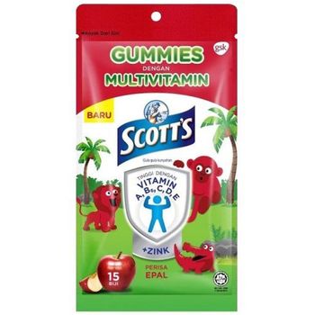 Scott's Multivitamin Gummies Apple 45g