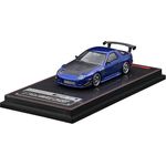 Ignition Model Mazda RX-7 FC3S RE Amemiya Blue Metallic Diecast Car