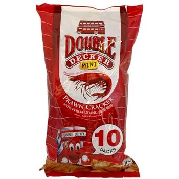 Double Decker Prawn Cracker 15g