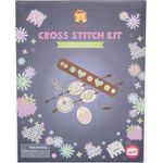Tiger Tribe Cross Stitch Kit Glow In The Dark