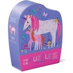 Crocodile Creek Mini Floor Puzzle Unicorn Magic 12 Large Jigsaw Pieces For Kids Ages 2 Years And Up Finished Puzzle Is 9” X 12”