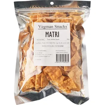 Vegman Snacks Matri 200g