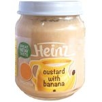 Heinz Little treats custard with banana 110g
