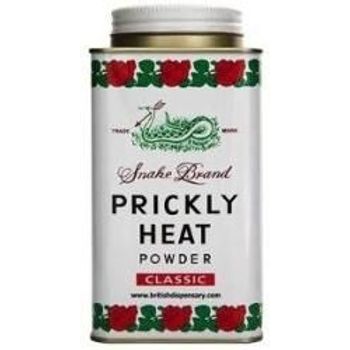 SNAKE PRICKLY HEAT ORIGINAL COOLING POWDER 140G