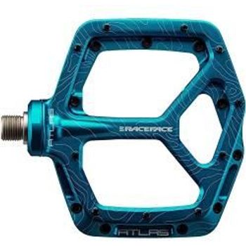 Race Face Atlas Pedals Set Turquoise