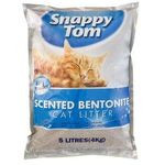 Snappy Tom Cat Litter Baby Powder Scented Bentonite 4kg