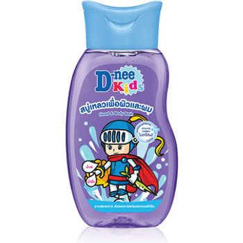 D-Nee Kids Head And Body Bath Purple 200ml