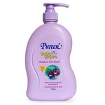 Pureen Baby Yogurt Head to Toe Wash Blackcurrant and Plum 750ml